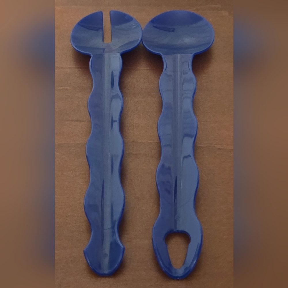 TUPPERWARE IMPRESSIONS SERVING SPOONS 4TH JULY SALE TODAY